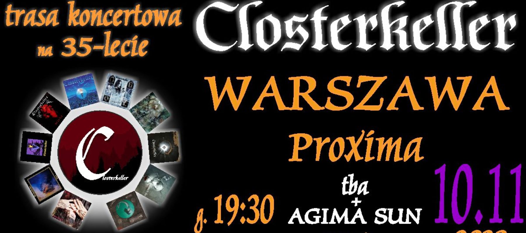 35-lecie Closterkeller / Agima Sun