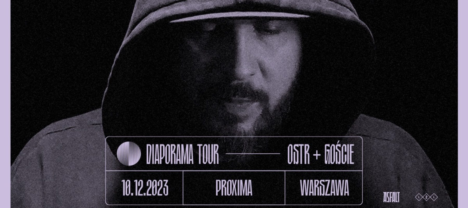 DIAPORAMA TOUR – O.S.T.R. + GOŚCIE DIAPORAMA TOUR – O.S.T.R. + GOŚCIE