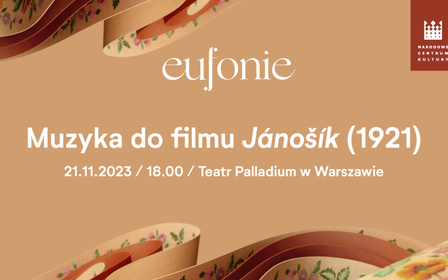 Eufonie: Muzyka z filmu Jánošík (1921)