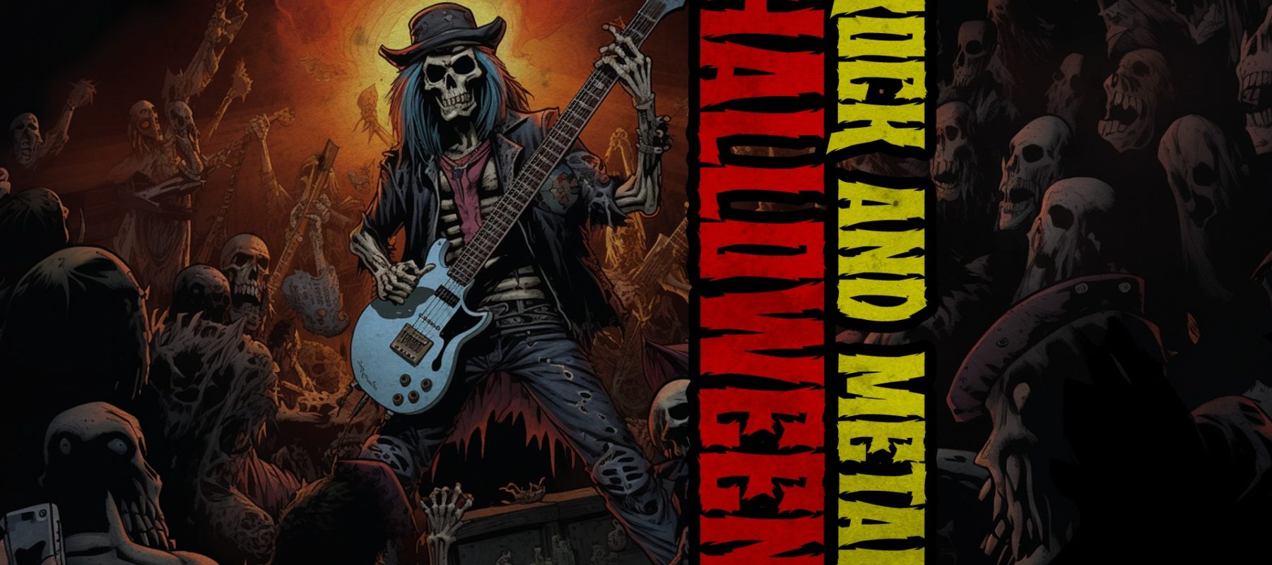ROCK-METAL HALLOWEEN