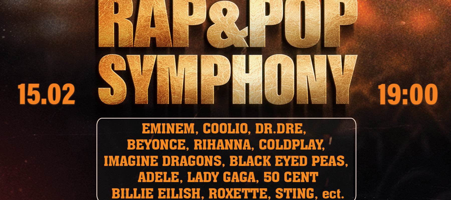 Rap & Pop Symphony