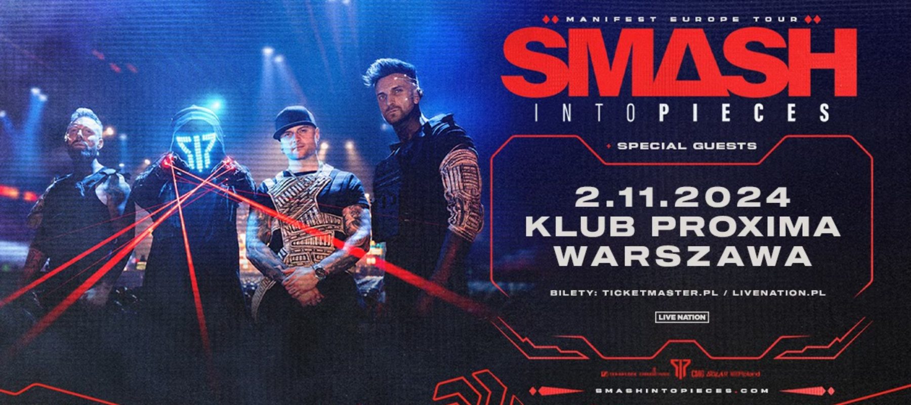 Smash Into Pieces Smash Into Pieces