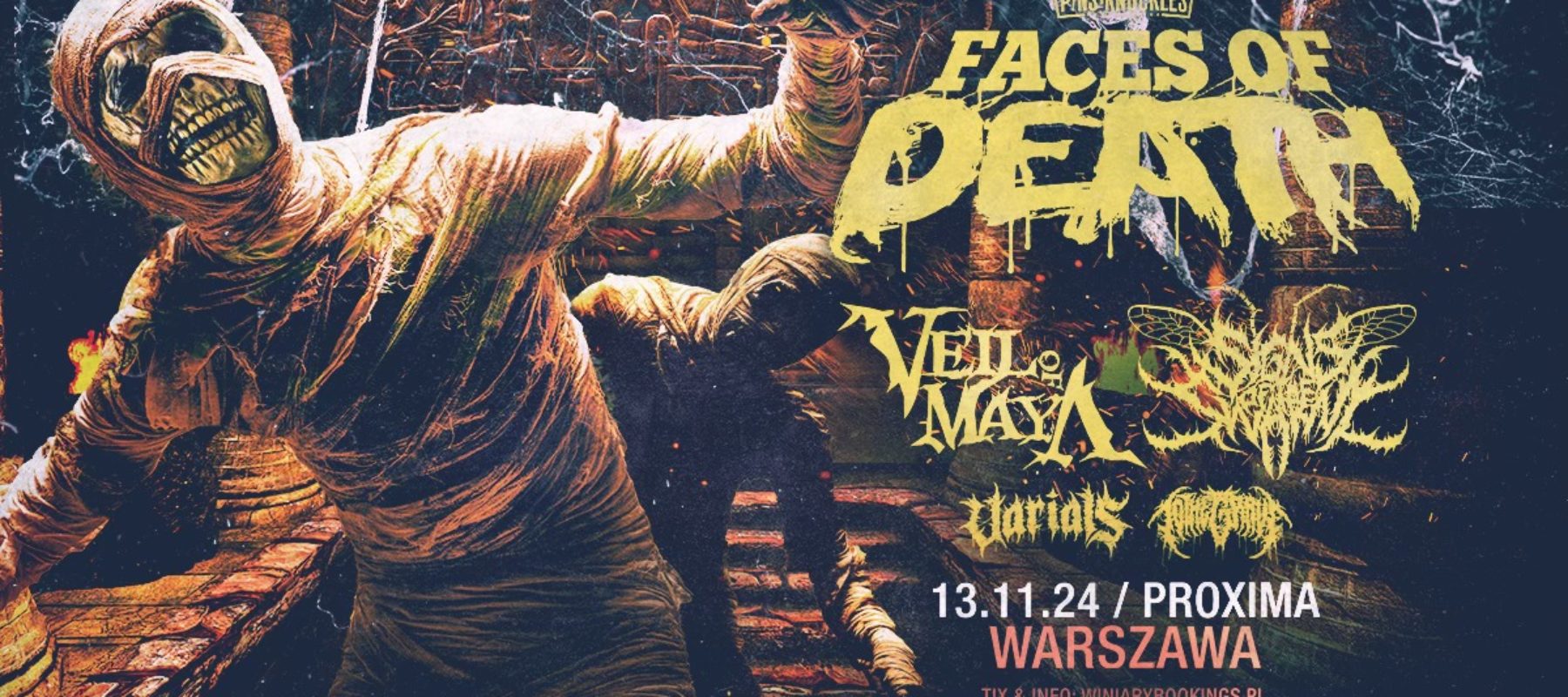 Pins & Knuckles Faces of Death