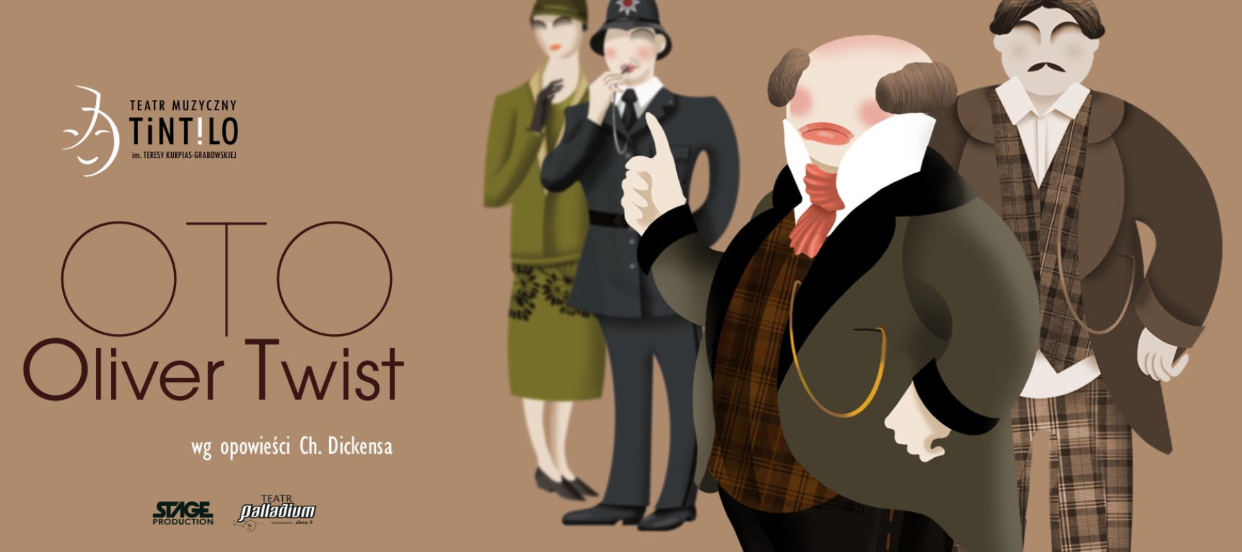 Oto Oliver Twist – odwołany