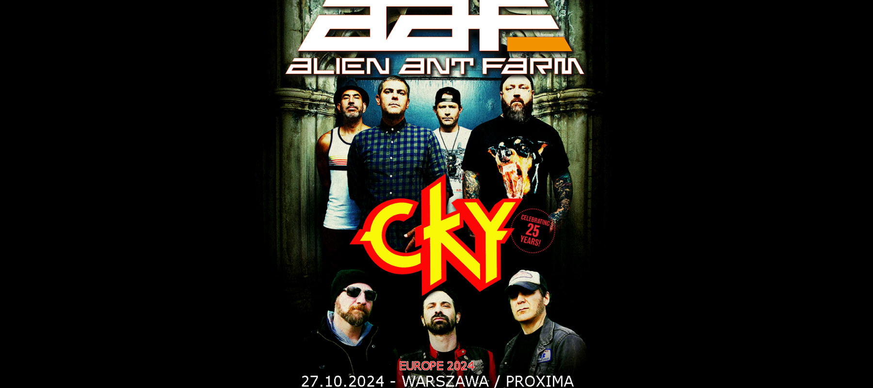 ALIEN ANT FARM + CKY