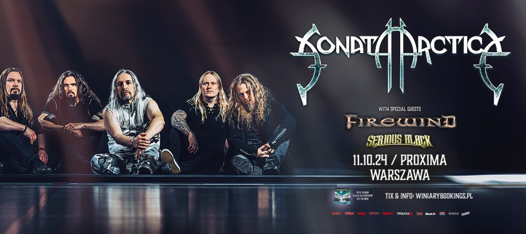 SONATA ARCTICA & FIREWIND & SERIOUS BLACK SONATA ARCTICA & FIREWIND & SERIOUS BLACK