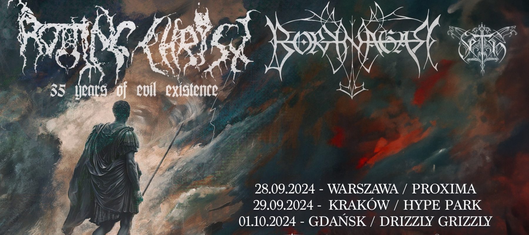 Rotting Christ PRZENIESIONY DO&nbsp;PROGRESJI