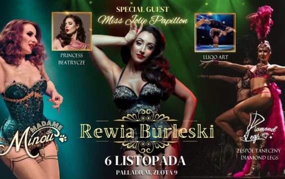 Rewia Burleski Madame de Minou