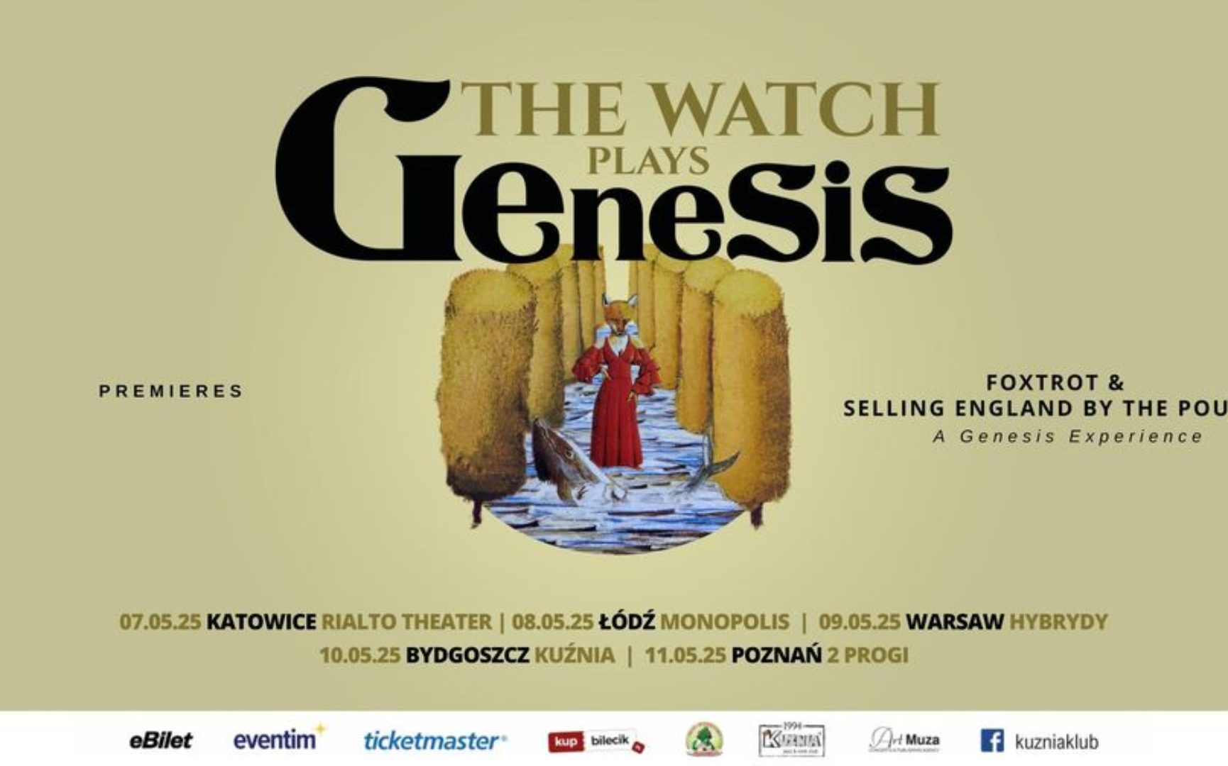 THE WATCH plays GENESIS