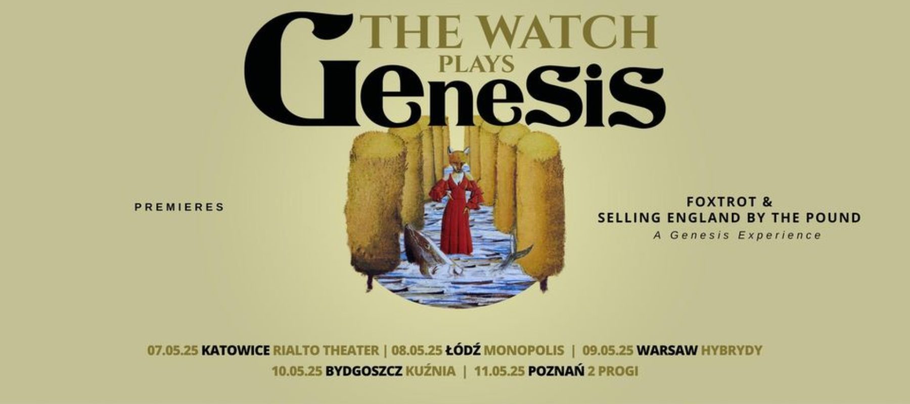 THE WATCH plays GENESIS
