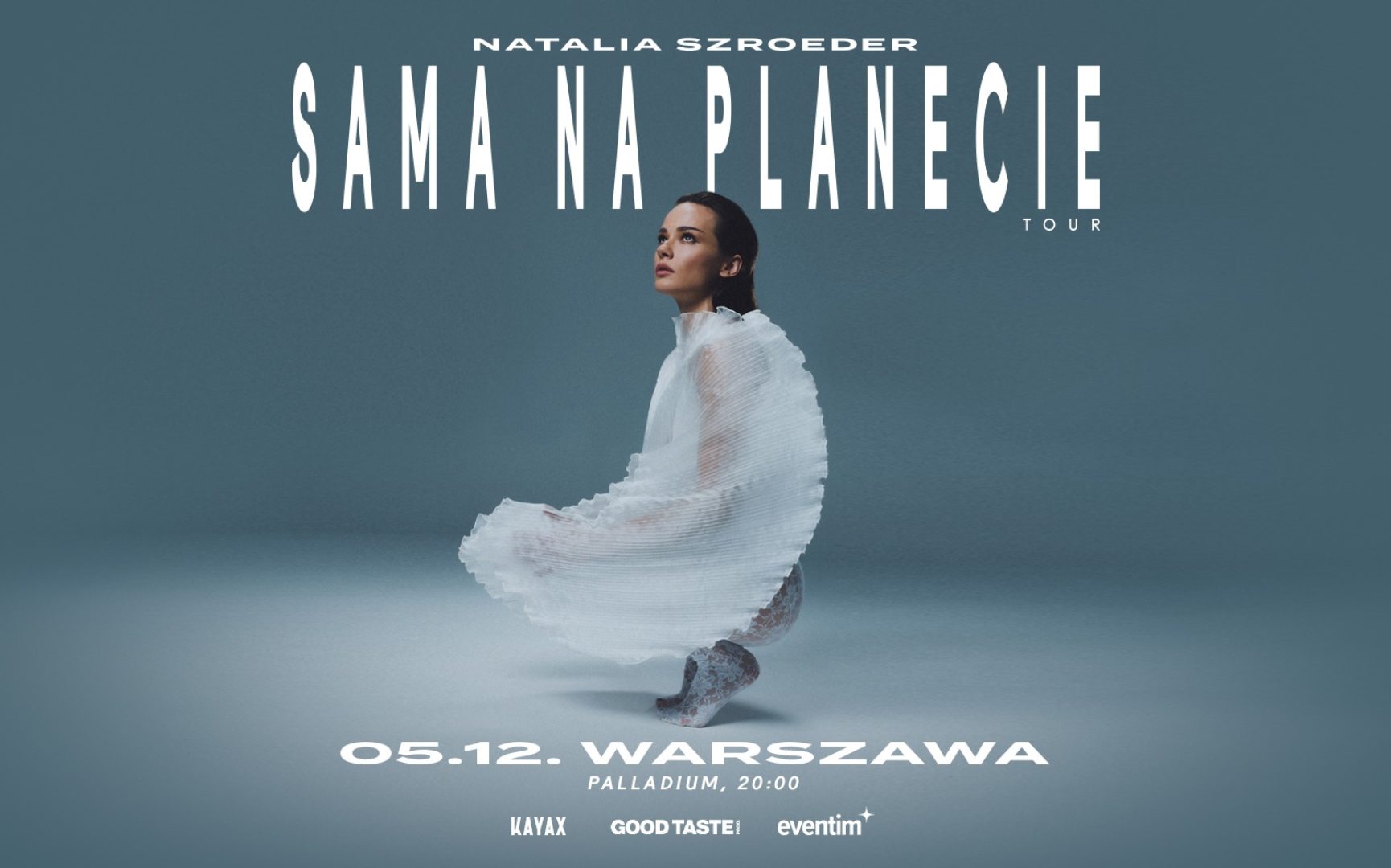 Natalia Szroeder – SAMA NA PLANECIE