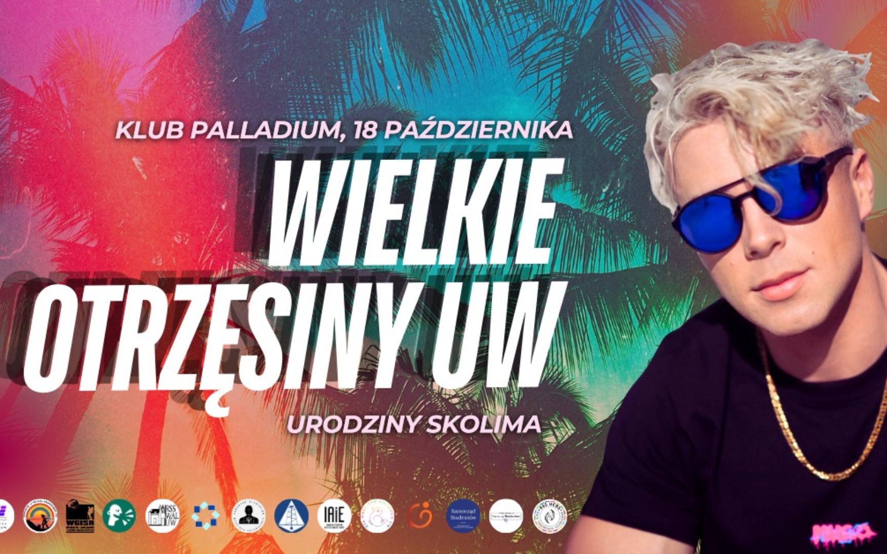 Wielkie otrzęsiny UW x urodziny Skolima