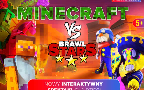 MINECRAFT VS BRAWL STARS