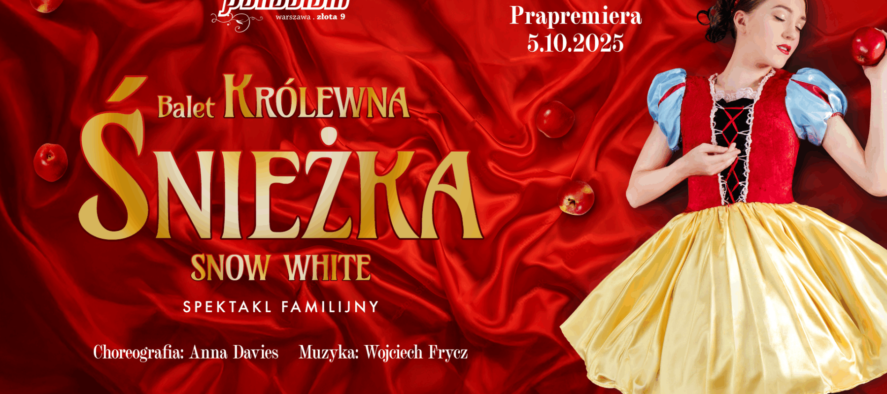 Balet Królewna Śnieżka – Premiera