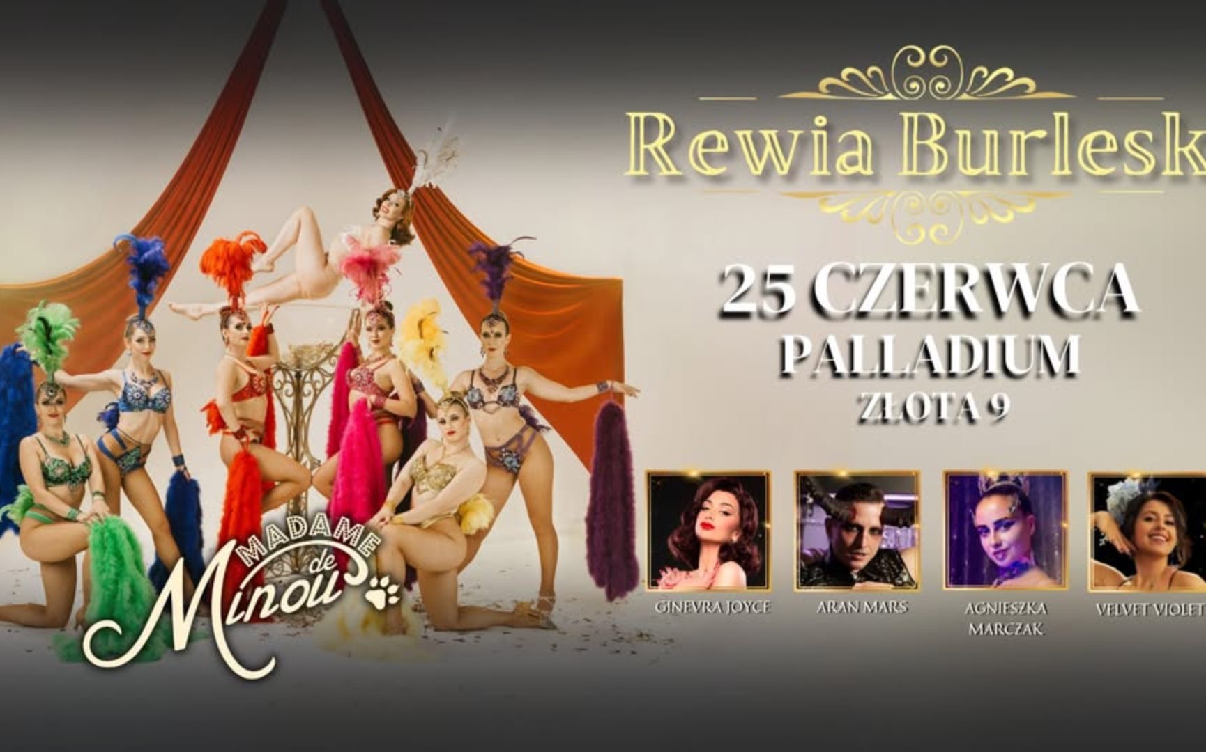 Rewia Burleski Madame de Minou