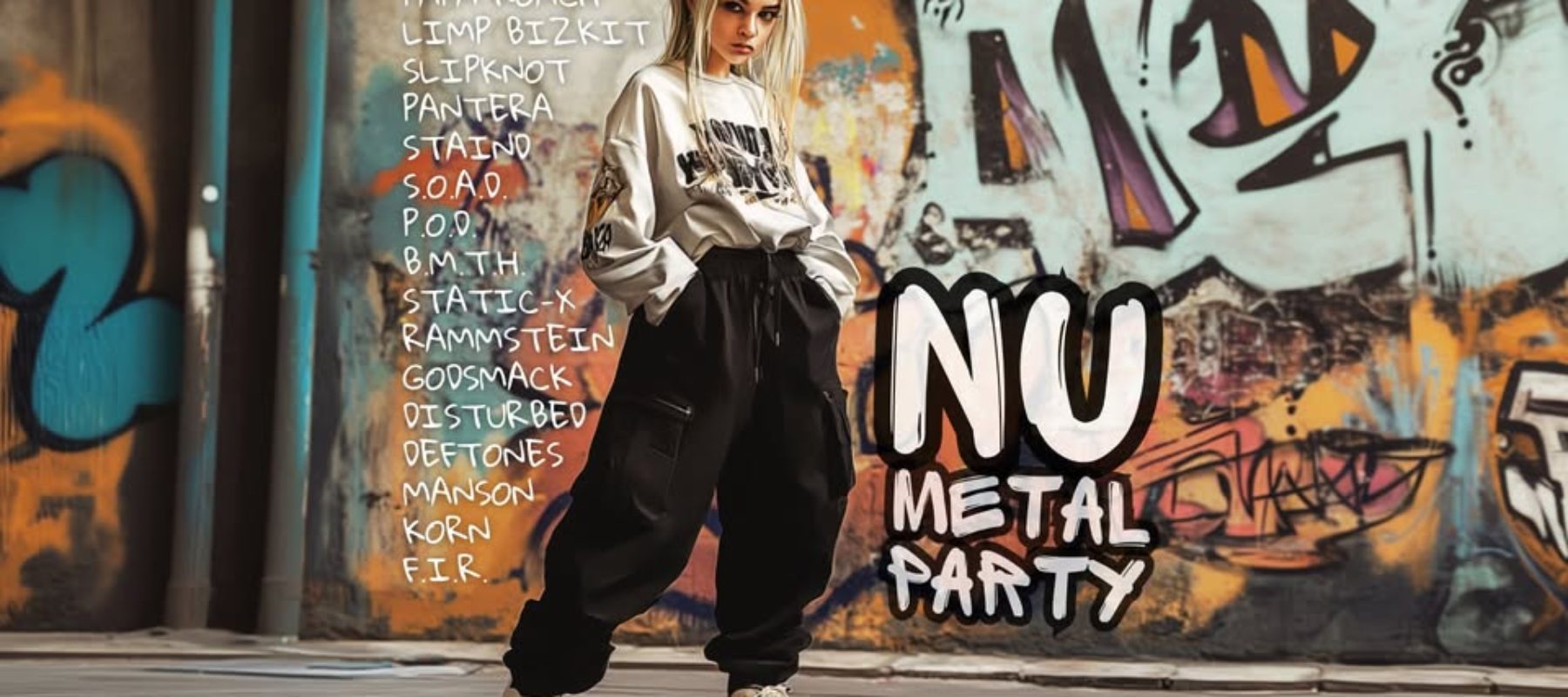 NU METAL PARTY