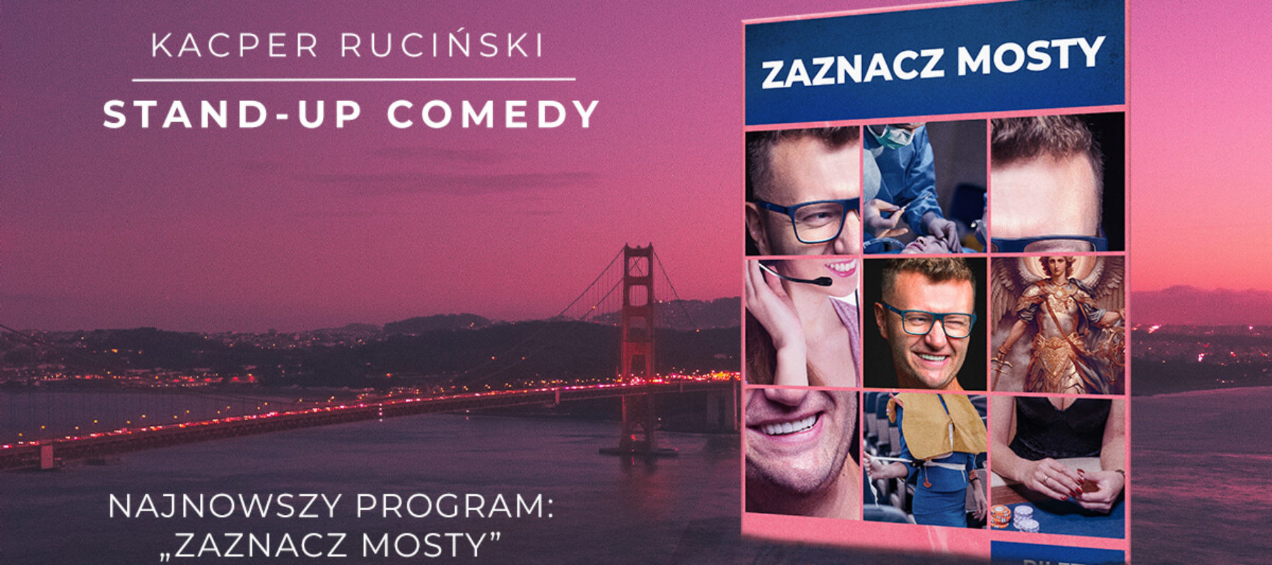 Kacper Ruciński Stand-up
