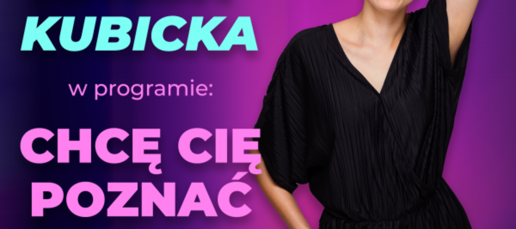 Magda Kubicka – stand-up- BILETY TYLKO&nbsp;W&nbsp;KASIE