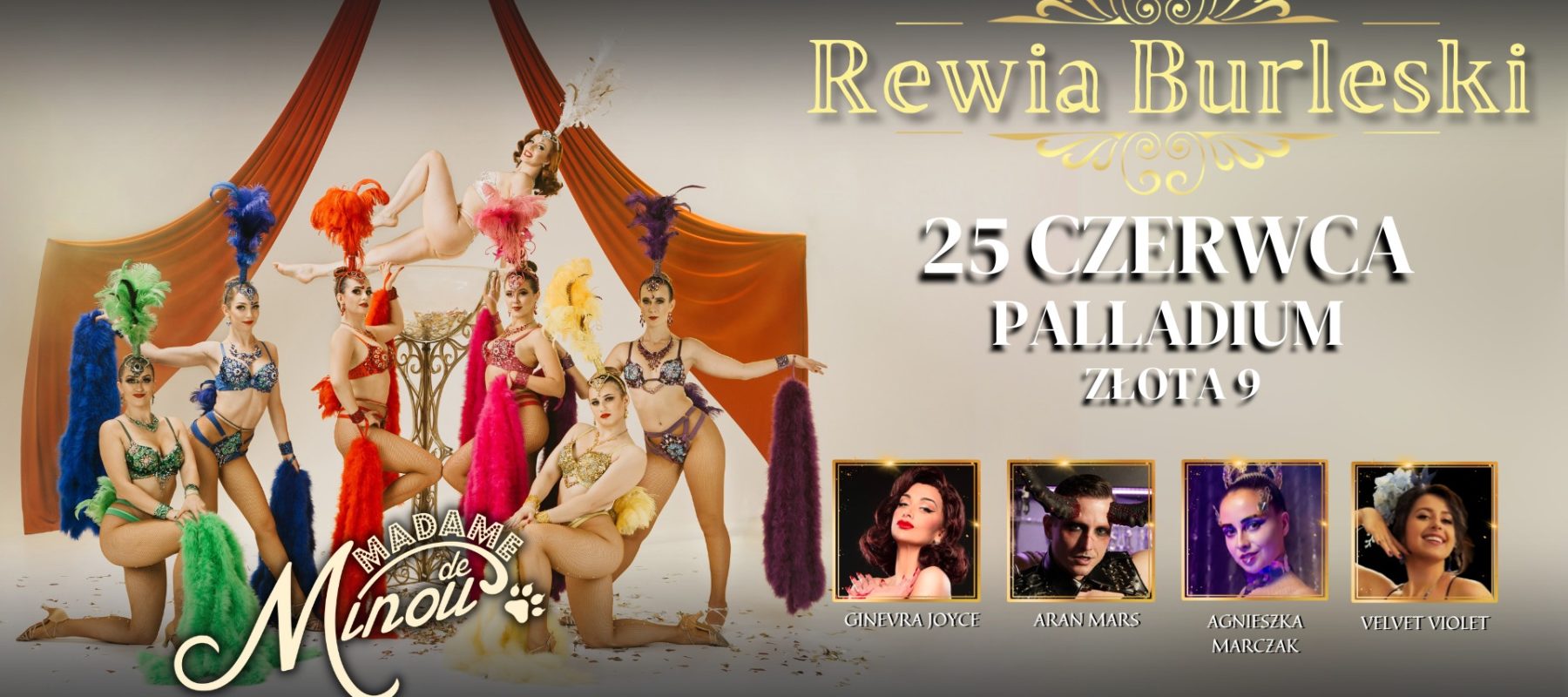 Rewia Burleski Madame de Minou