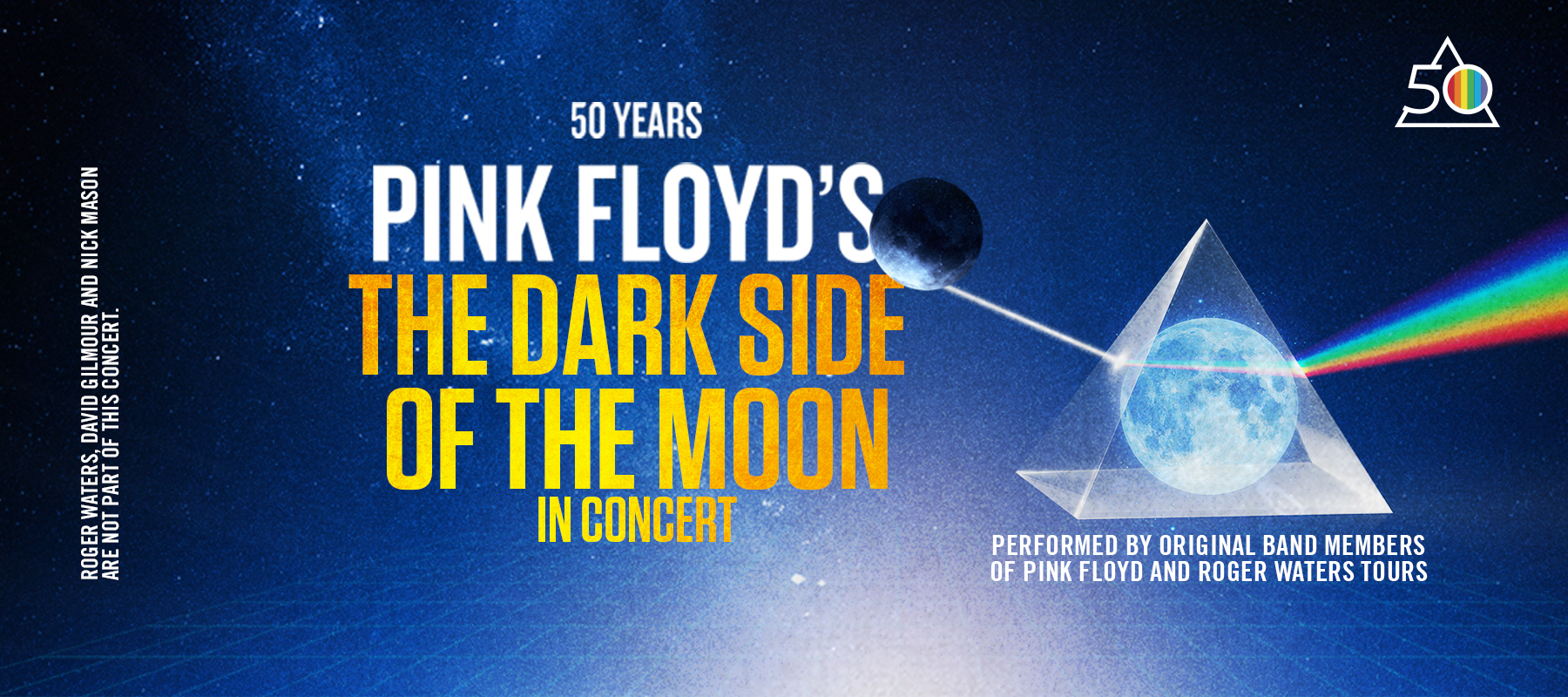 Dark Side of The Moon – In Concert