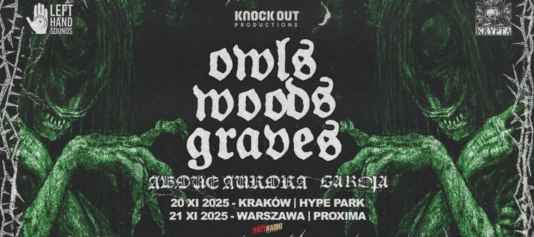 Owls Woods Graves Owls Woods Graves