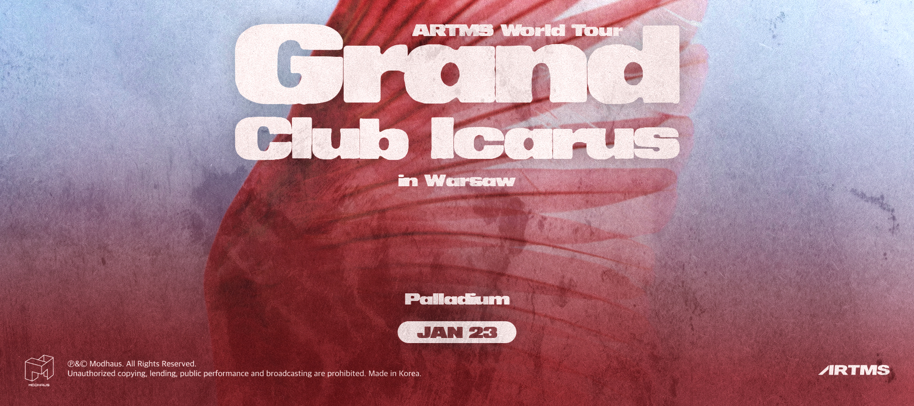 ARTMS World Tour “Grand Club Icarus” ARTMS World Tour “Grand Club Icarus”