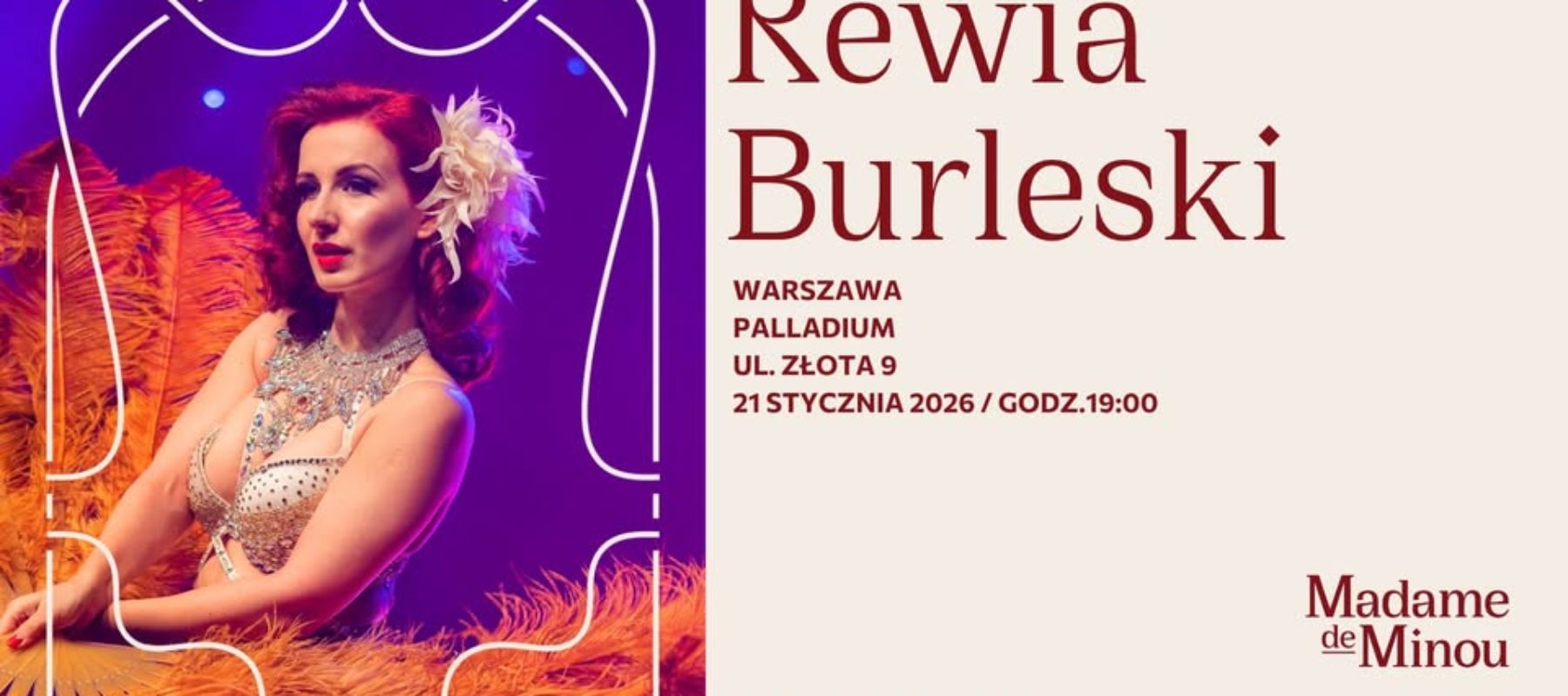 Rewia Burleski Madame de Minou Rewia Burleski Madame de Minou