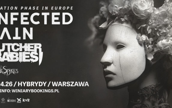 INFECTED RAIN X&nbsp;BUTCHER BABIES