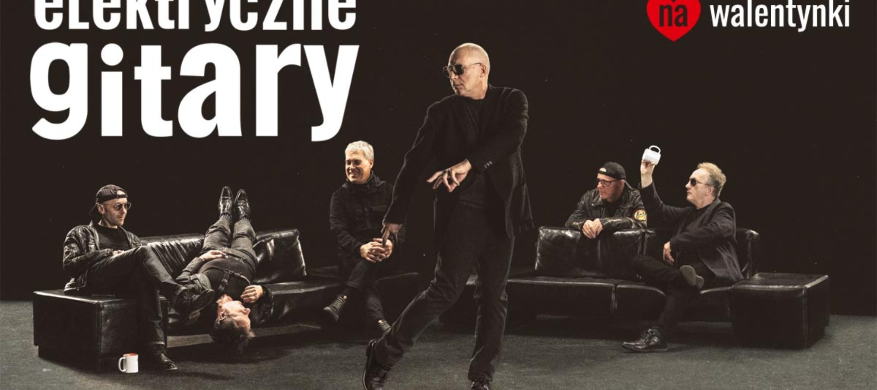 Elektryczne Gitary – Bilety dostępne w kasie Palladium Elektryczne Gitary – Bilety dostępne w kasie Palladium