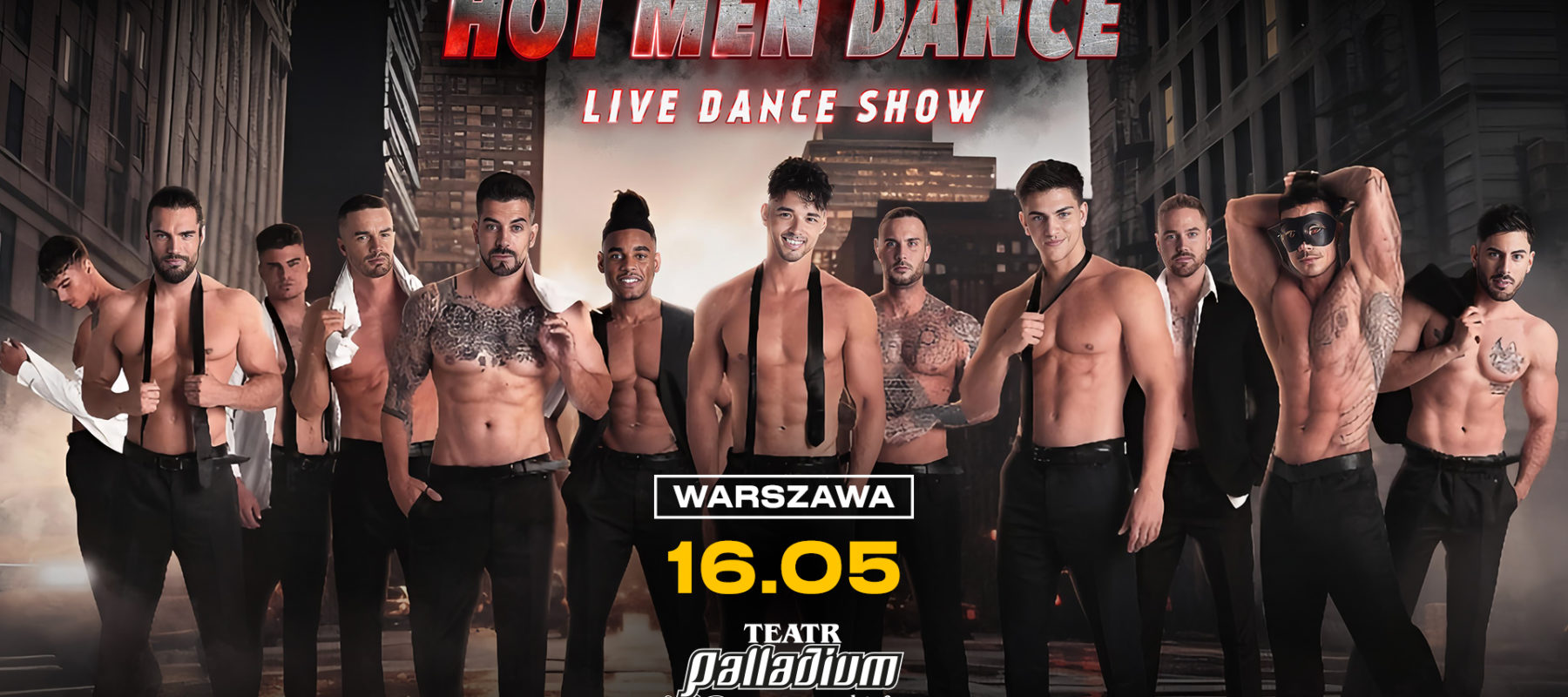 Hot Men Dance