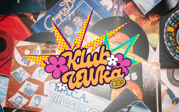 KlubUWka – Impreza w&nbsp;stylu lat 80